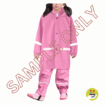Girls All Season Rain Suit