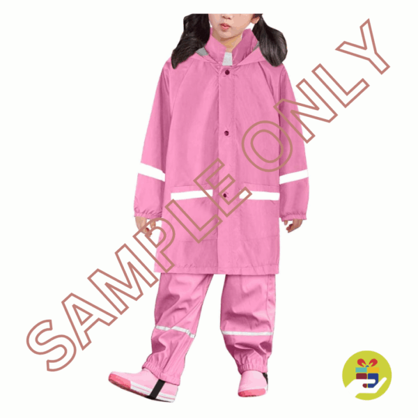 Girls All Season Rain Suit