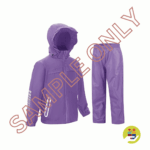 Girls All Season Rain Suit - Image 2