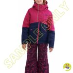 Girls Winter Snowsuit