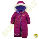Girls Winter Snowsuit - Image 2