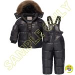 Girls Winter Snowsuit - Image 3